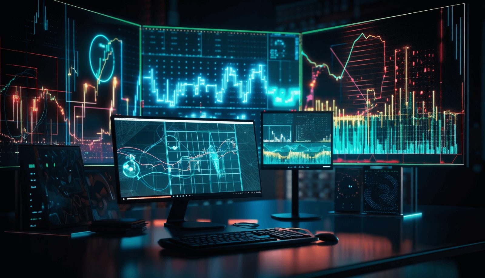 Trading desk