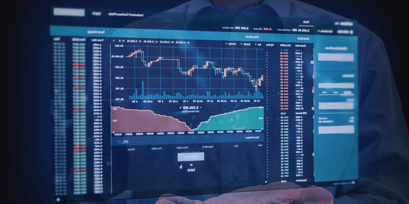 Trading screen